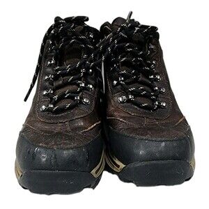 Timberland Backroads Boy's 1 Hiking Boot Brown Leather Back Roads Youth